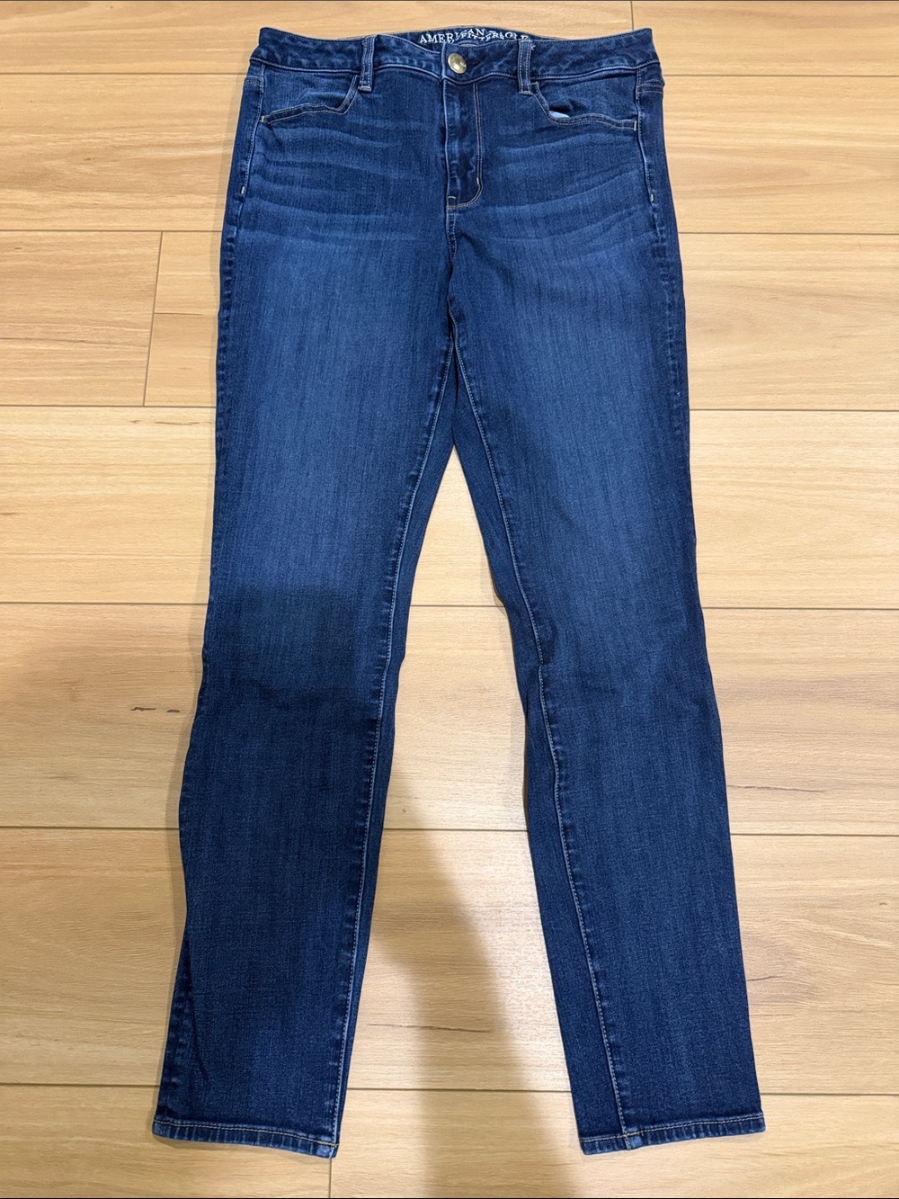 American Eagle Outfitters Dark Blue Skinny Jeggings